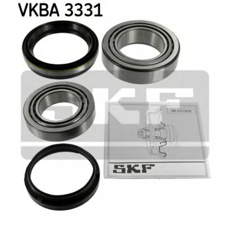 VKBA 3331 SKF Підшипник колісний